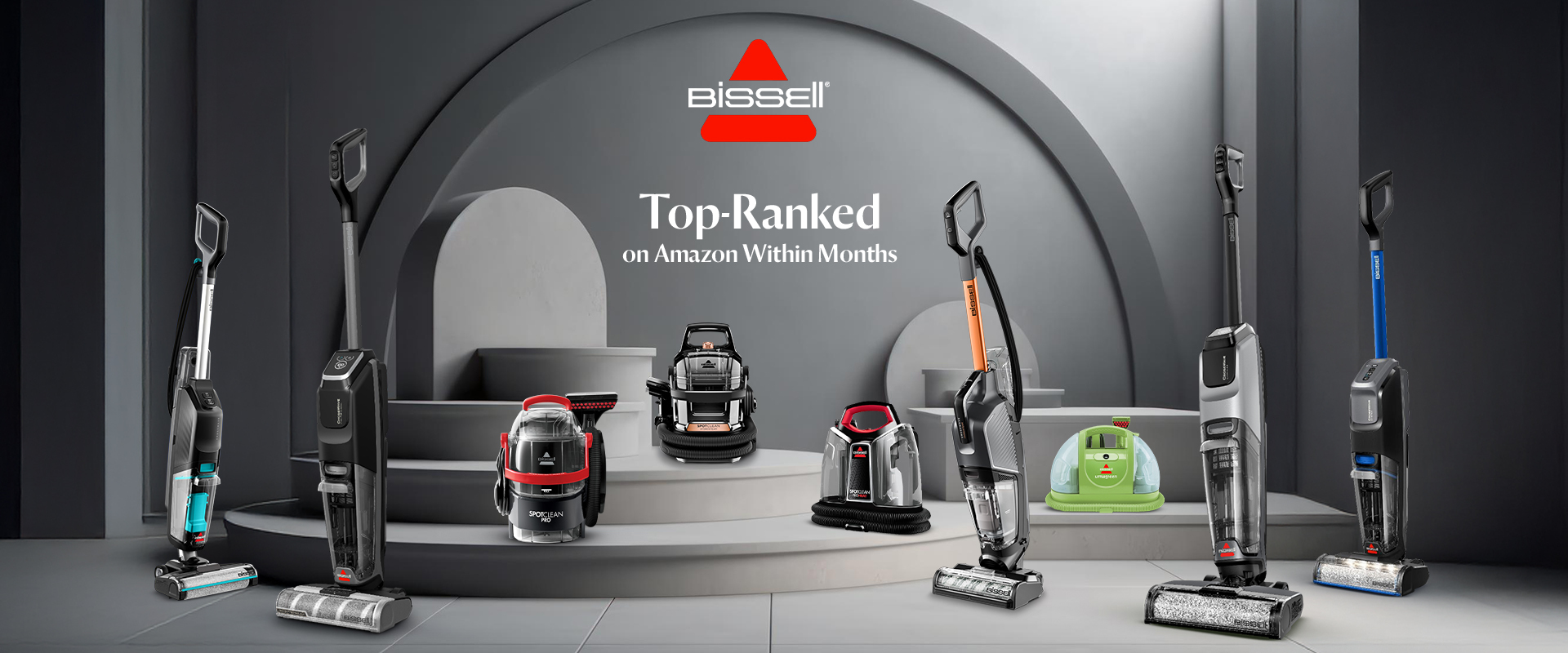 BISSELL — Top-Ranked on Amazon Within Months